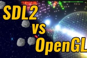 SDL2 vs OpenGL: Which One Should You Use?