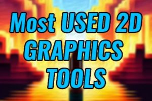 7 Most Used 2D Graphics Tools In Indie Games