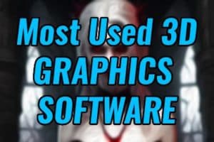 Most Used 3D Graphics Software for Indie Games